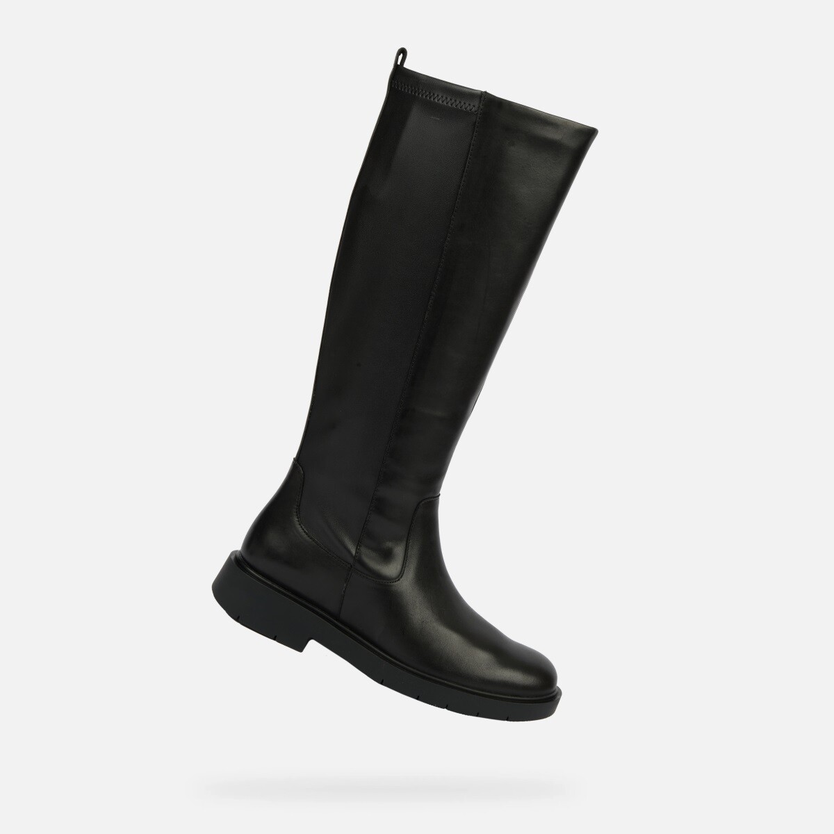 Dámské kozačky geox spherica ec1 černá 38