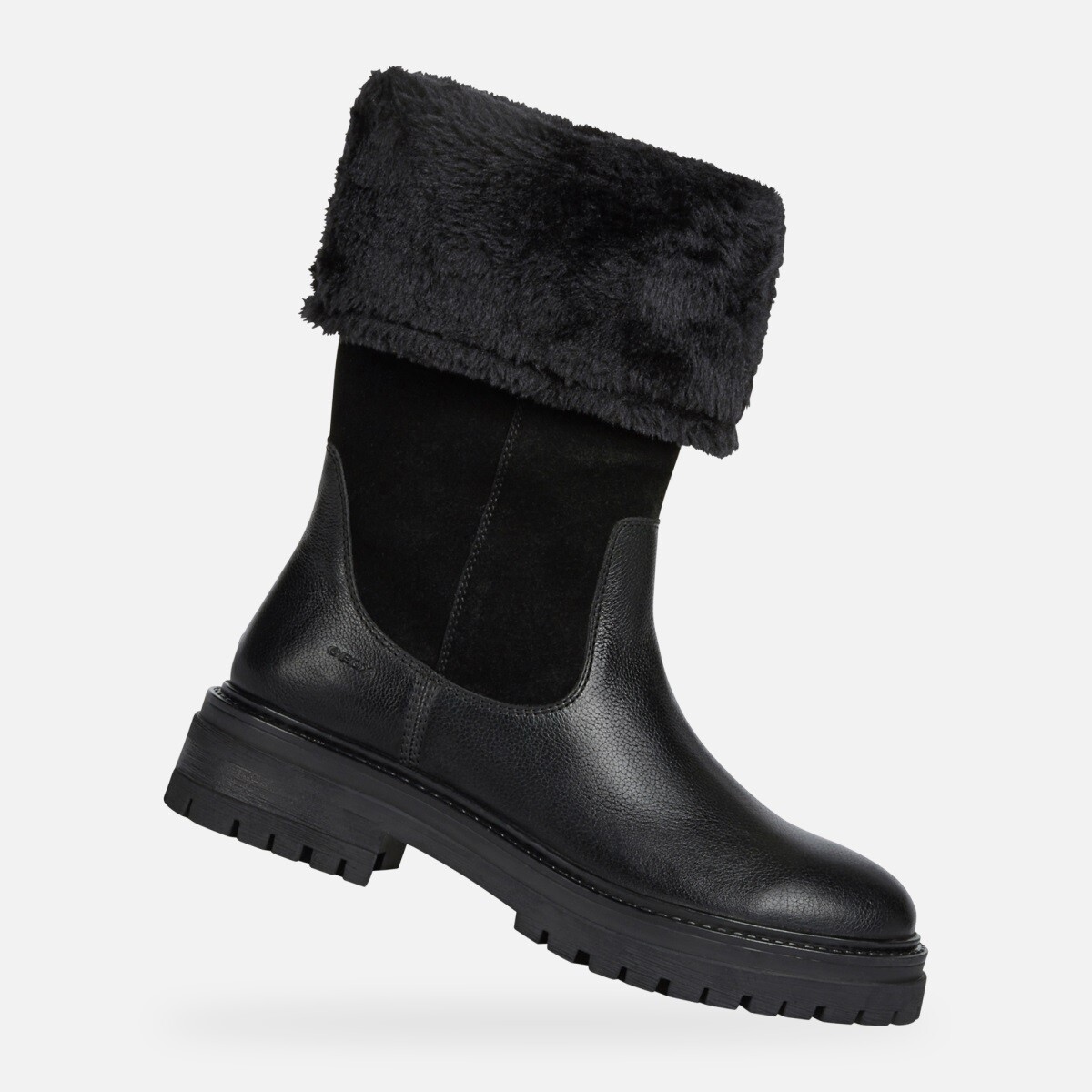 Dámské kozačky geox iridea černá 39