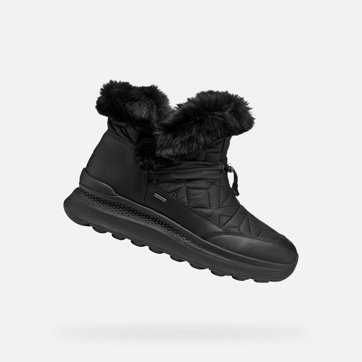 Dámská kotníková obuv geox spherica actif x2 černá 37