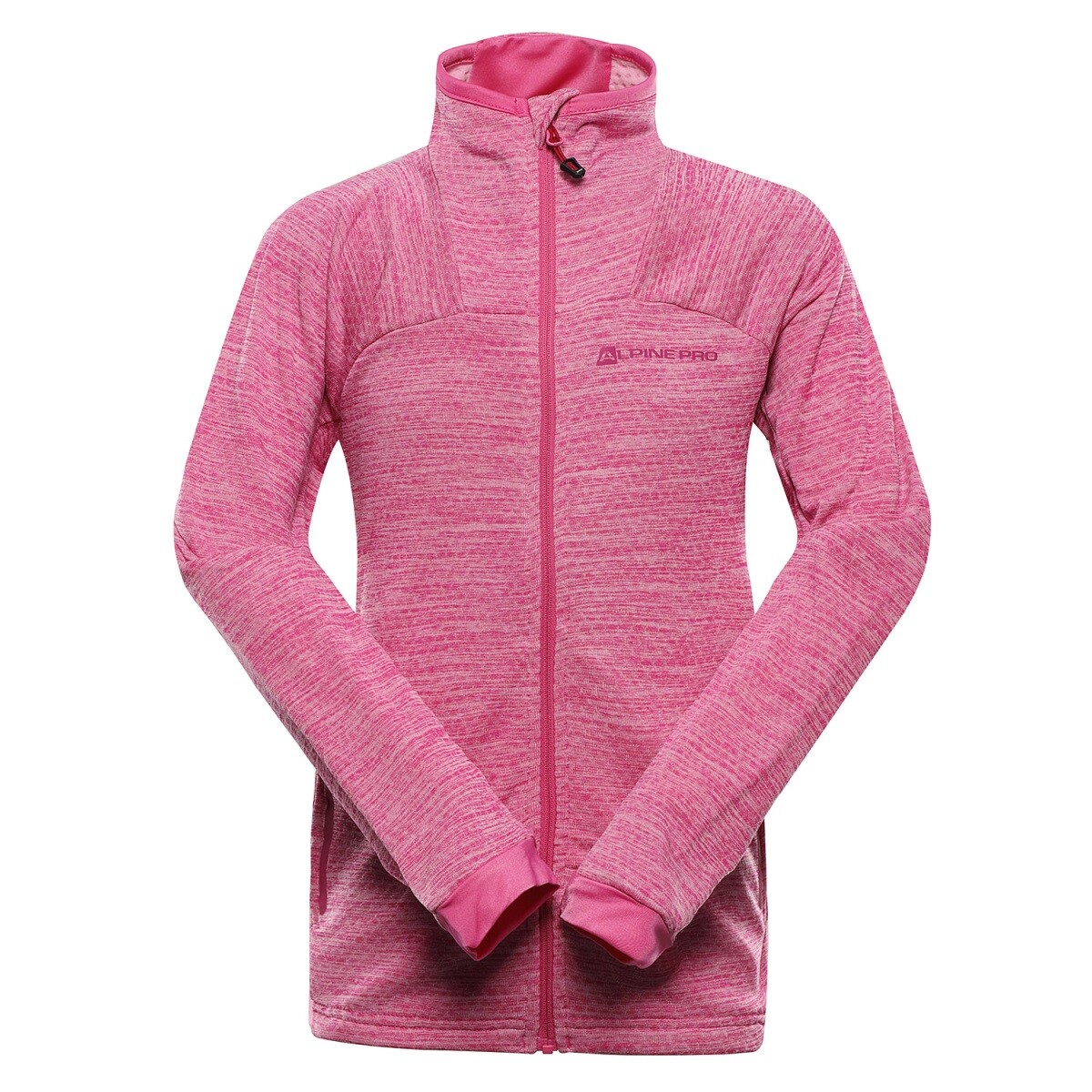 Dětská rychleschnoucí mikina alpine pro onneco 3  růžová 116-122