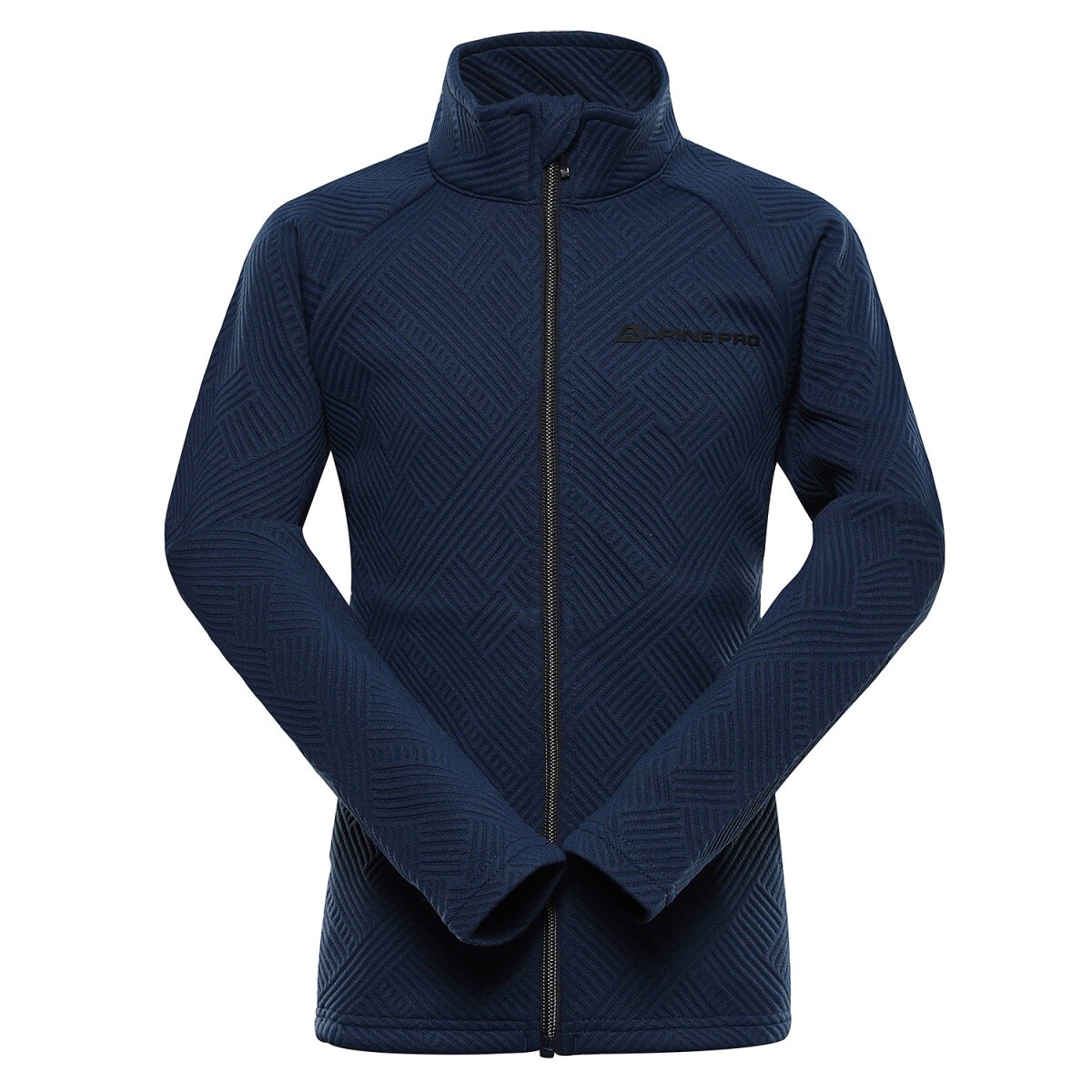 Dětská sportovní mikina alpine pro dozero 2 modrá 116-122