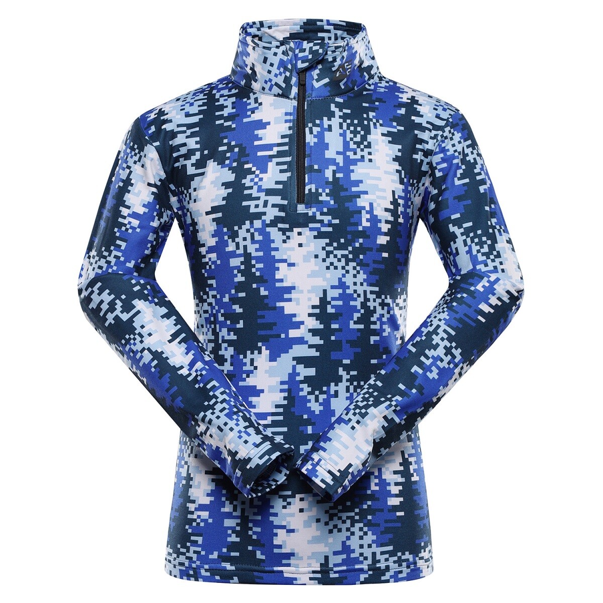 Dětské rychleschnoucí triko alpine pro stanso modrá 116-122