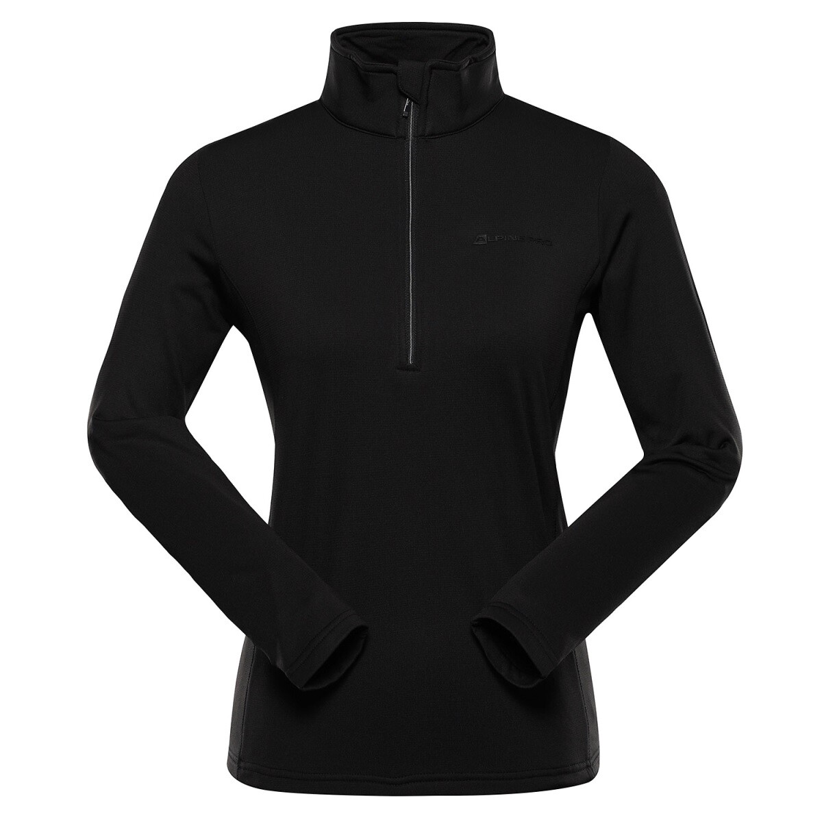 Dámská fleecová mikina alpine pro getta 2 černá xs