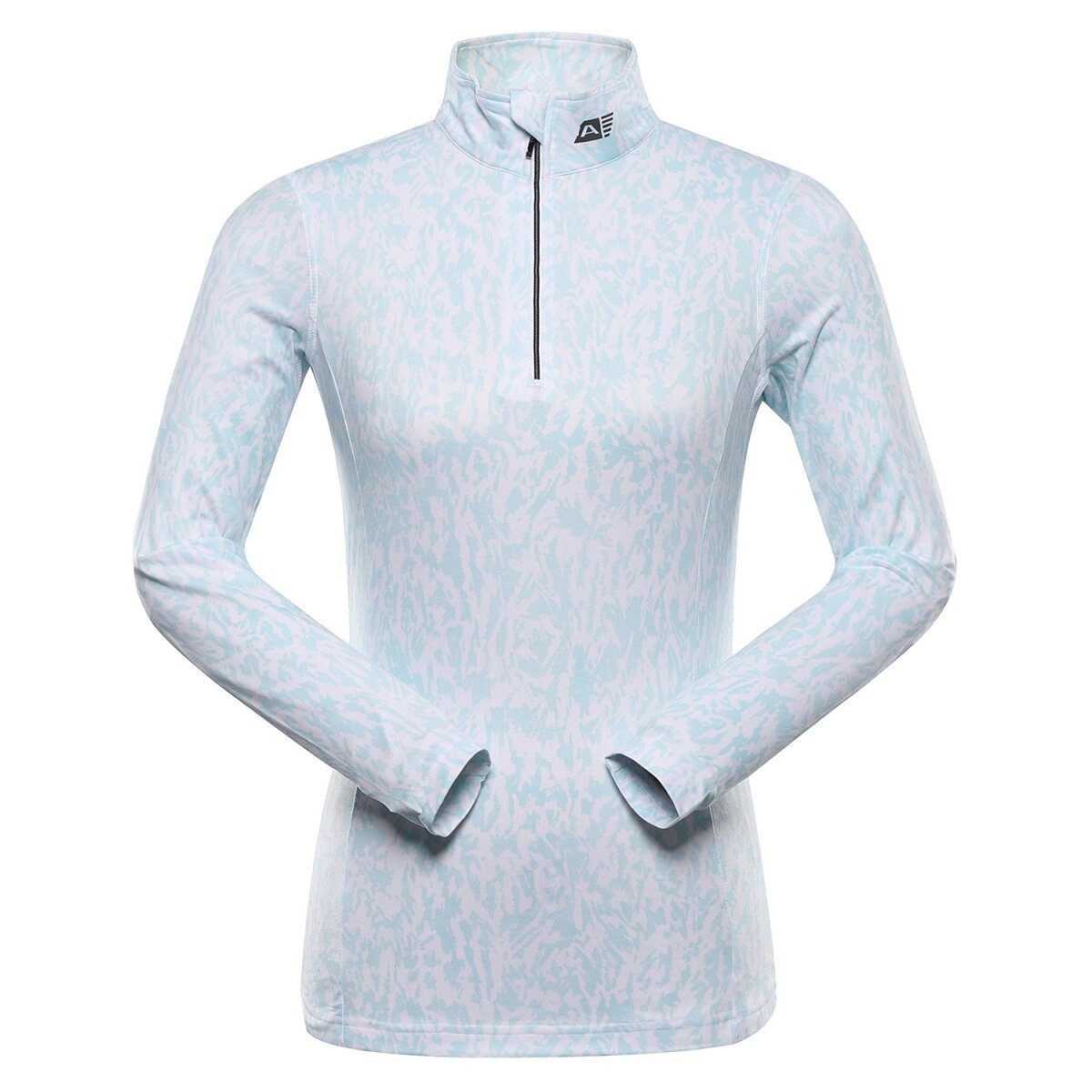 Dámské rychleschnoucí triko alpine pro stansa 2 světle modrá s