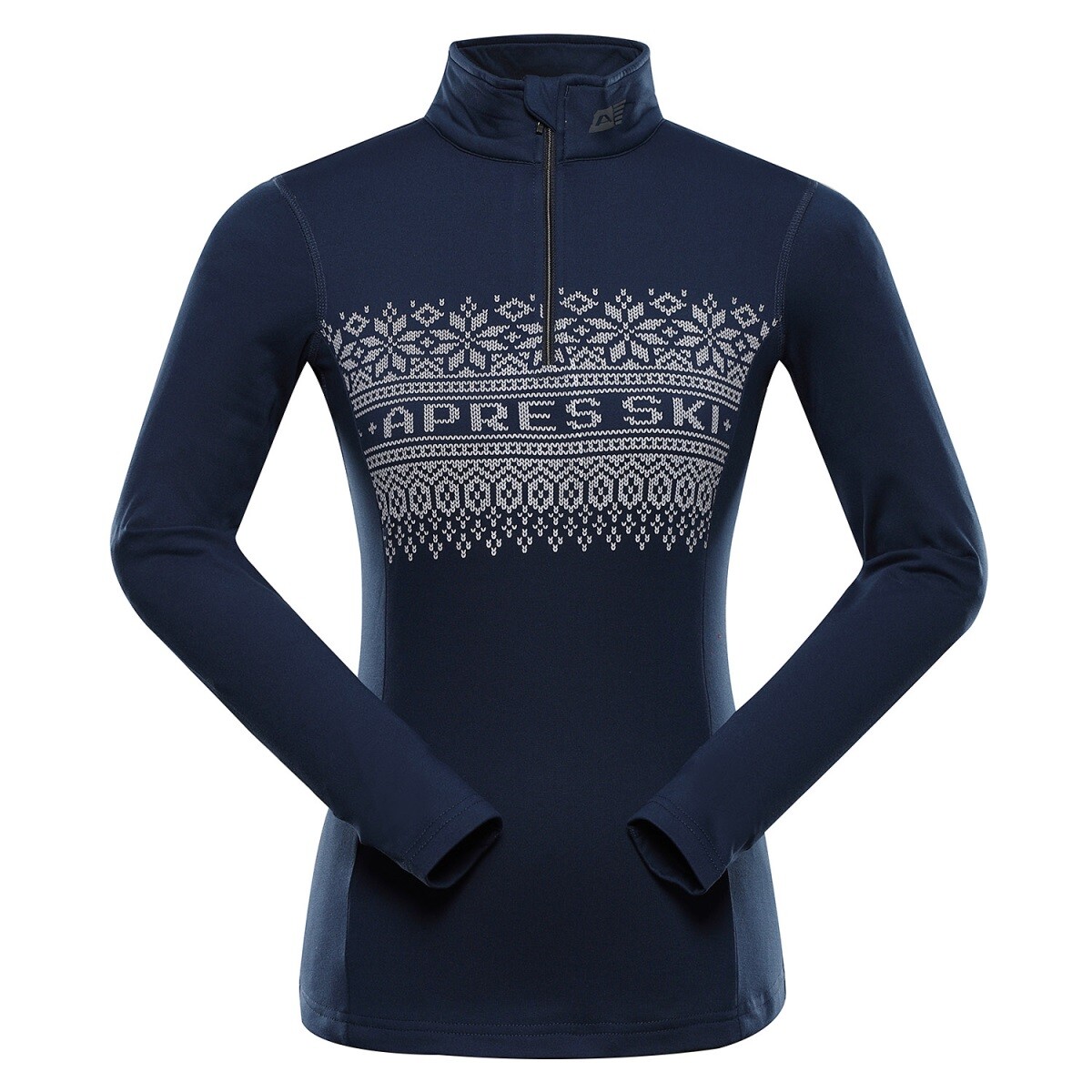 Dámské rychleschnoucí triko alpine pro stansa 2 modrá s