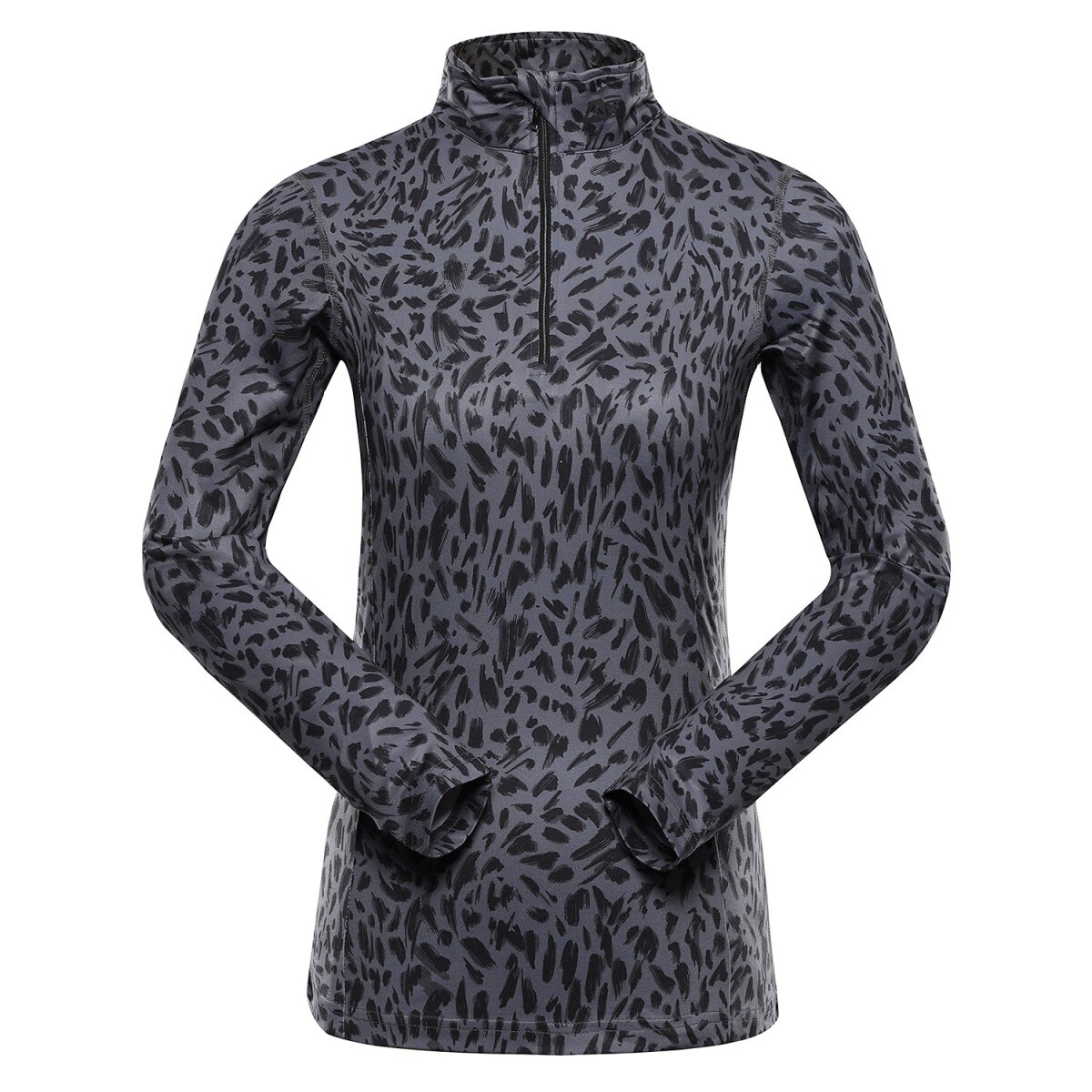 Dámské rychleschnoucí triko alpine pro stansa 2 šedá xs