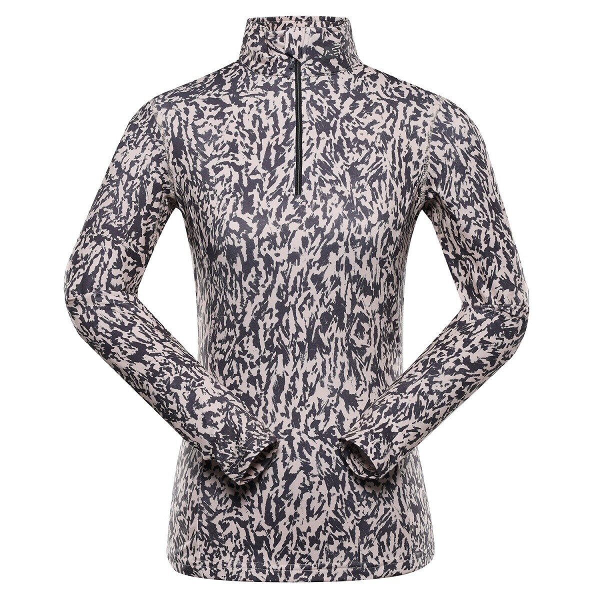 Dámské rychleschnoucí triko alpine pro stansa 2 černá xs