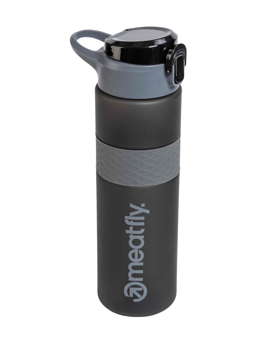 Láhev na vodu meatfly gordie černá 900 ml