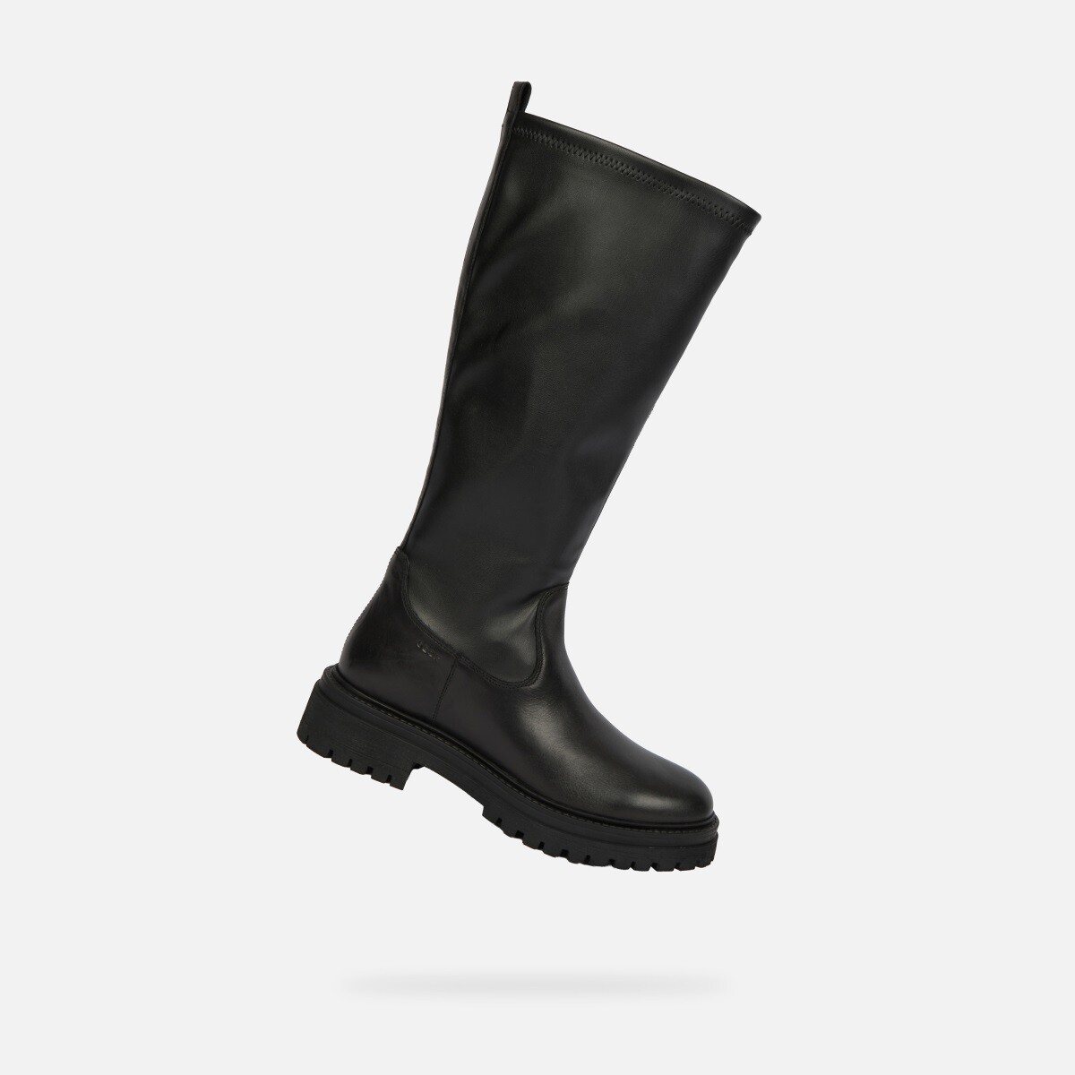 Dámské kozačky geox iridea černá 37