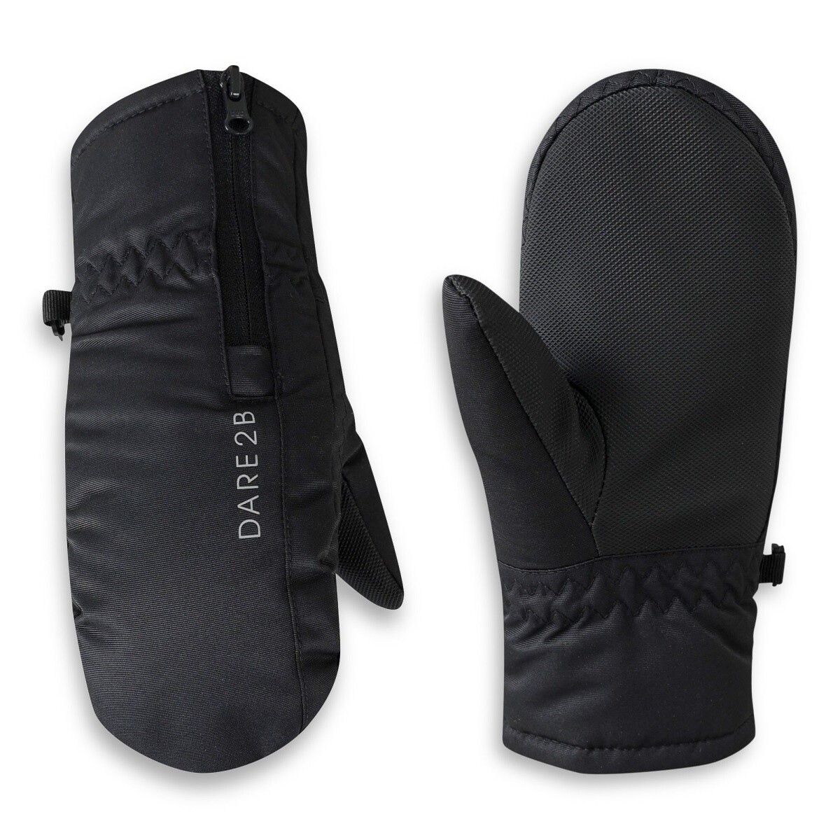 Dětské zimní lyžařské palčáky dare2b igloo černá 110-116