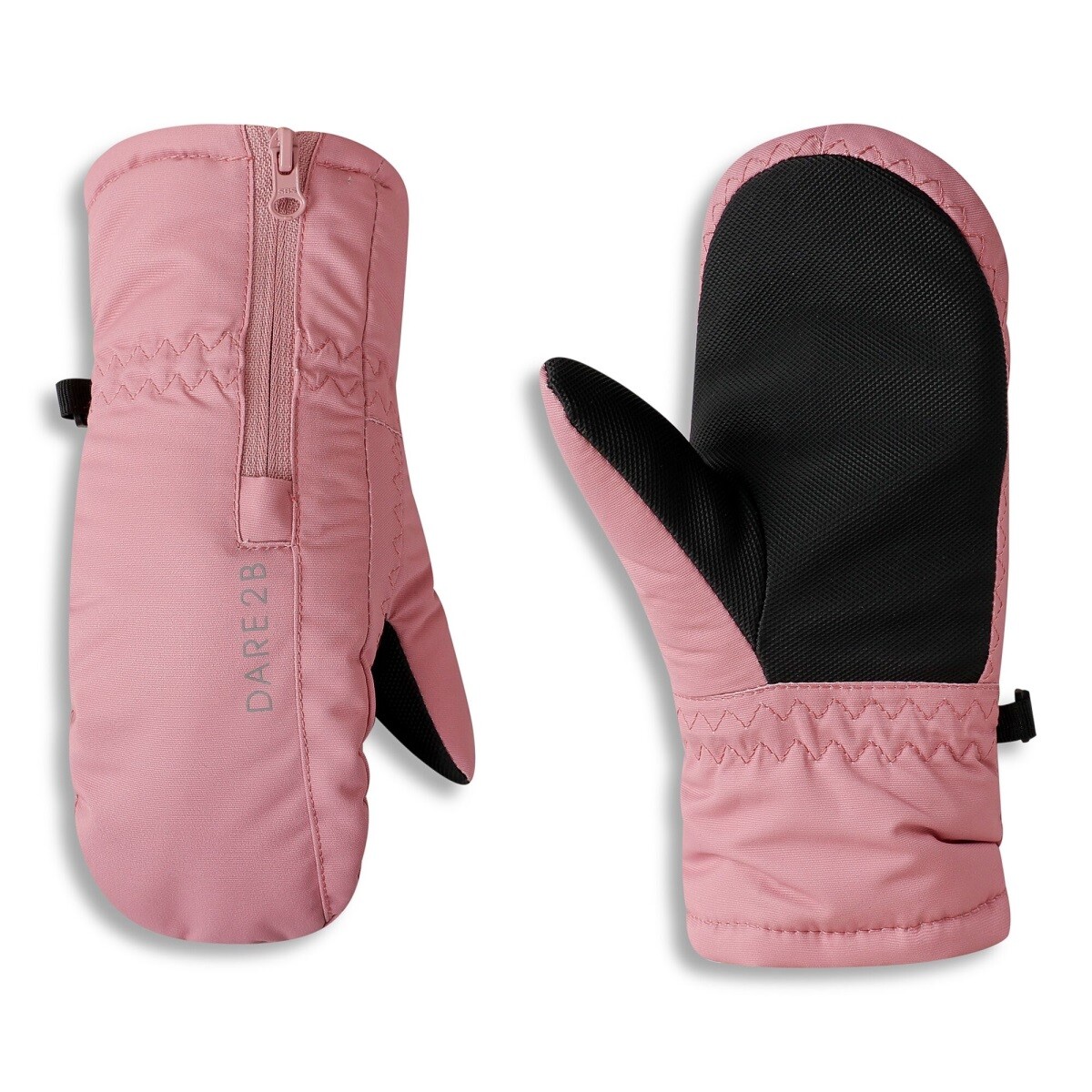 Dětské zimní lyžařské palčáky dare2b igloo růžová 110-116