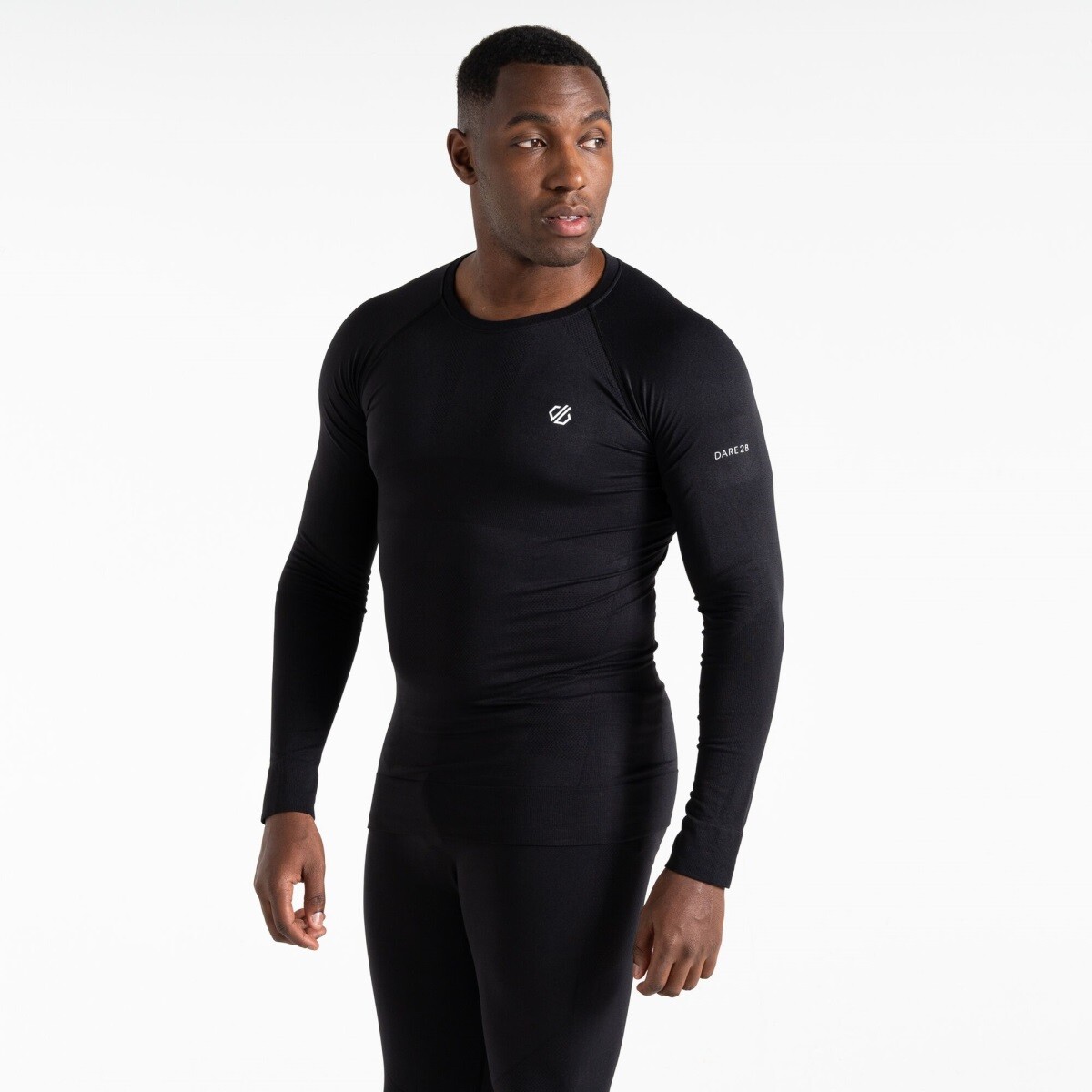 Pánské termo tričko dare2b in the zone iii černá l