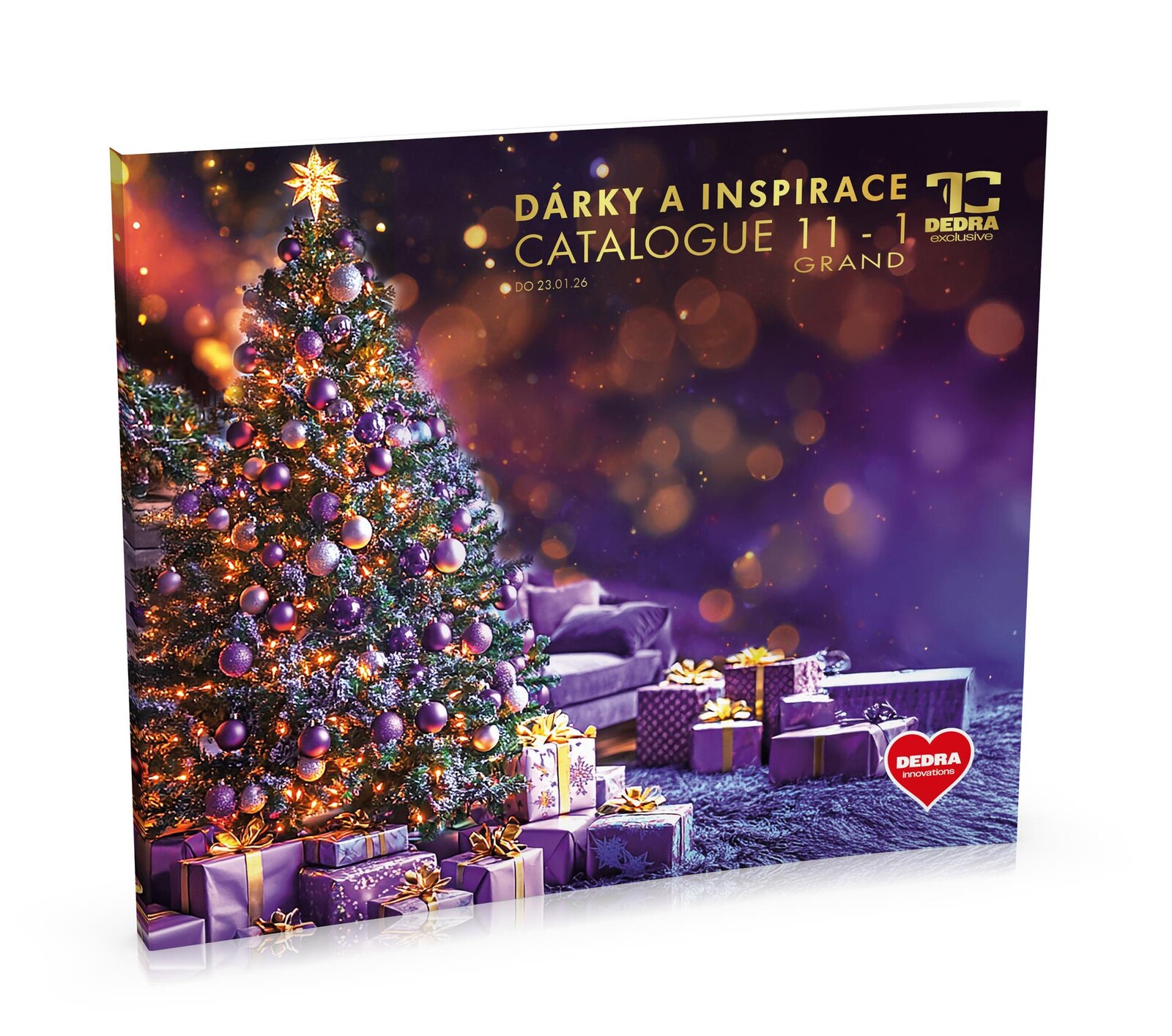 DÁRKY A INSPIRACE | CATALOGUE 11-1/26 GRAND katalog | platí do 23.1.2026