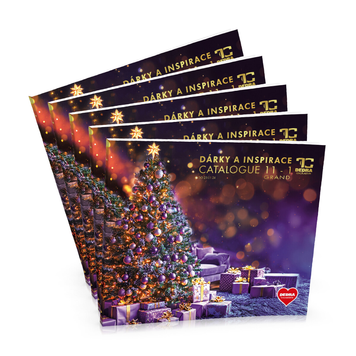 5 ks  |  DÁRKY A INSPIRACE | CATALOGUE 11-1/26 GRAND katalog | platí do 23.1.2026