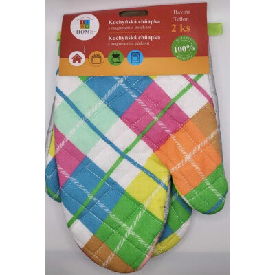 Tidy Home chňapky s magnetem teflon, 2 ks