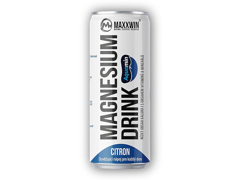 MAXXWIN Magnesium Drink 250ml Varianta: bezinka