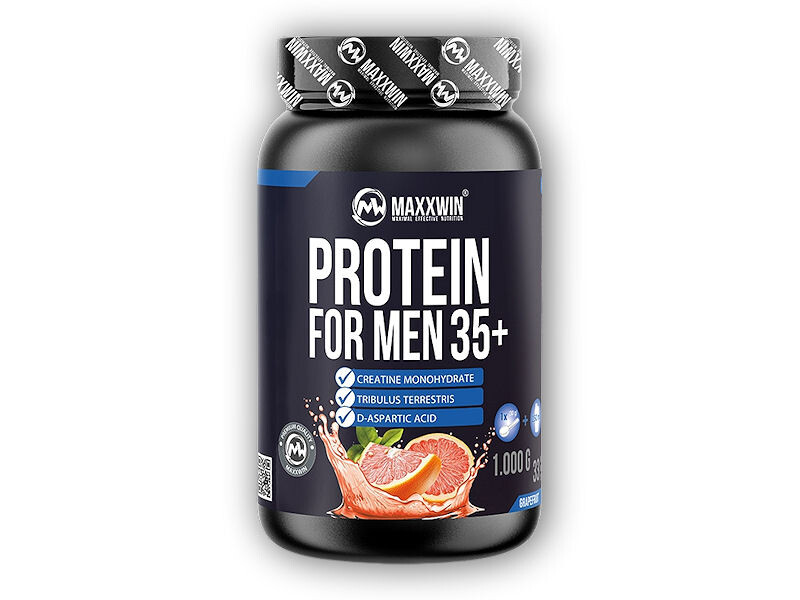 MAXXWIN Protein for men 35+ 1000g Varianta: grapefruit