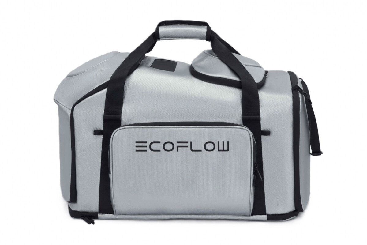 EcoFlow - WAVE 3 ochranný obal stříbrný