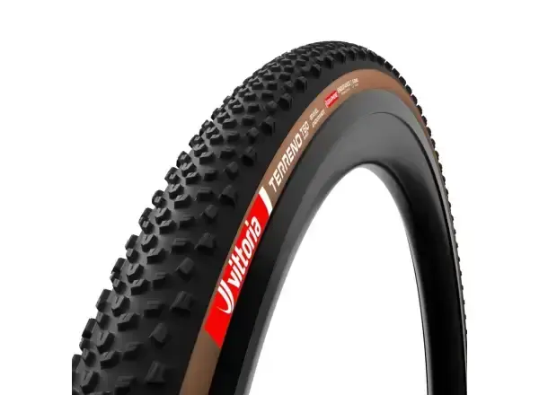 Vittoria Terreno T60 Mixed 40-622 pláště Gravel Endurance Brown G2.0
