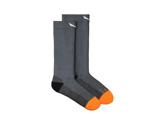 Salewa Mountain Trainer Merino Crew Socks pánské ponožky Grey Melange vel. 39-41