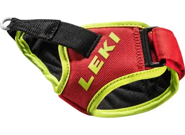 Leki Trigger Frame Strap poutko bright red-Neonyellow