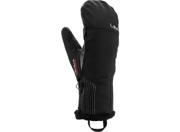 Leki Vallarta 3D Women Mitt dámské palčáky Black vel. 6.5