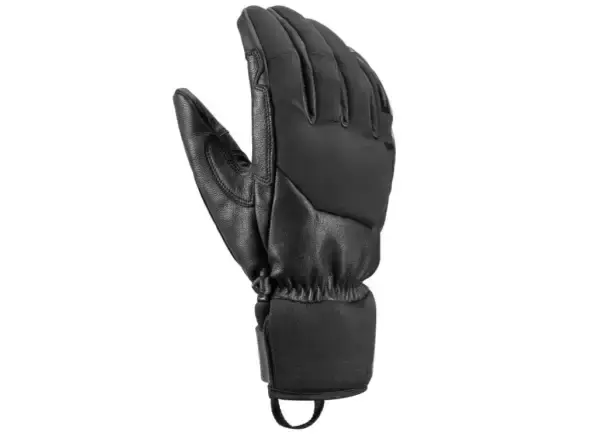 Leki Hevon Zero sjezdové rukavice Black vel.10,5/XL