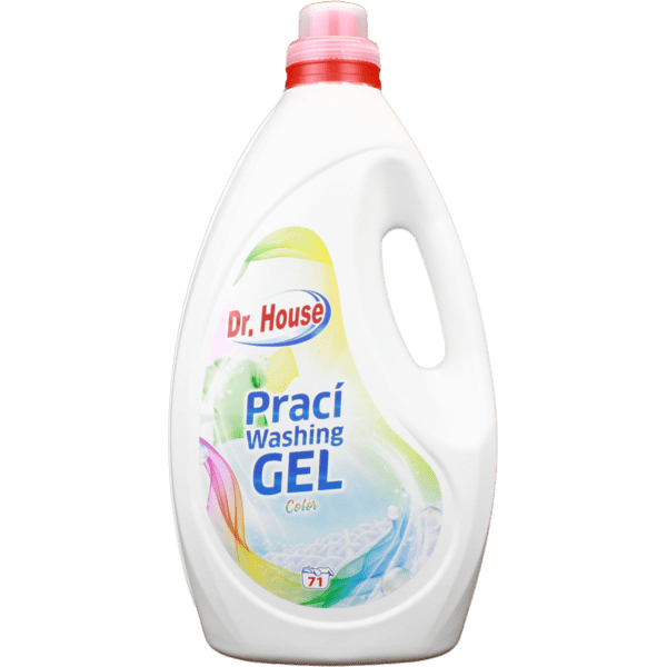 Dr. House gel na praní Color (71PD) 4,3 L