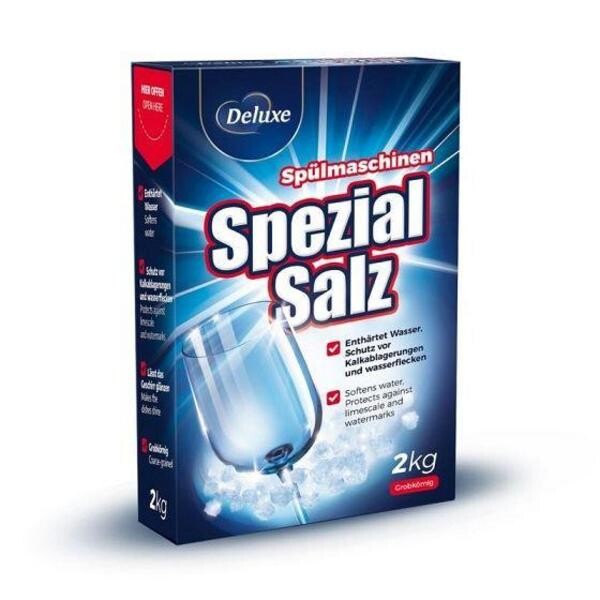 Deluxe Spezial Salz 2kg - sůl do myčky