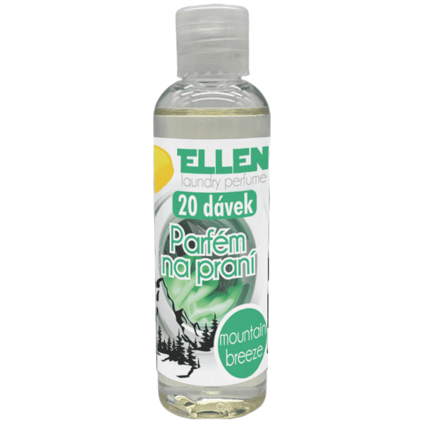 Ellen - Parfém do pračky 100ml Mountain Breeze 20 dávek