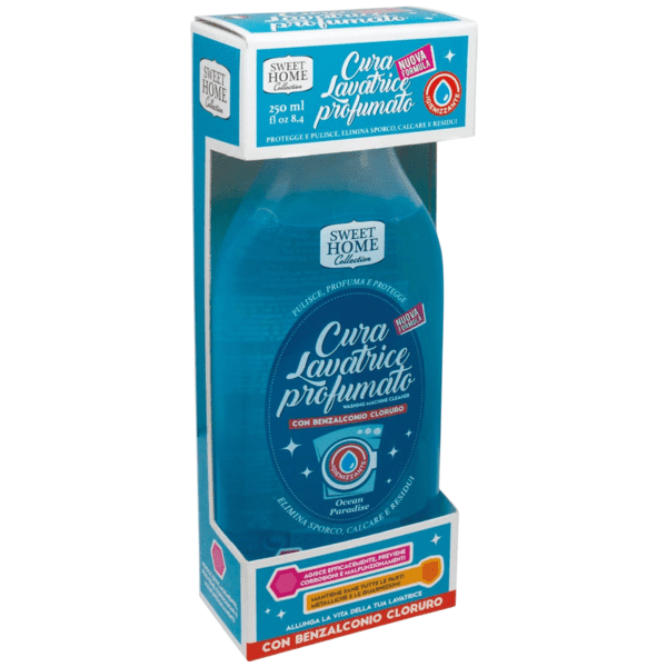 Čističe spotřebičů Sweet Home Čistič pračky - Ocean Paradise 250 ml