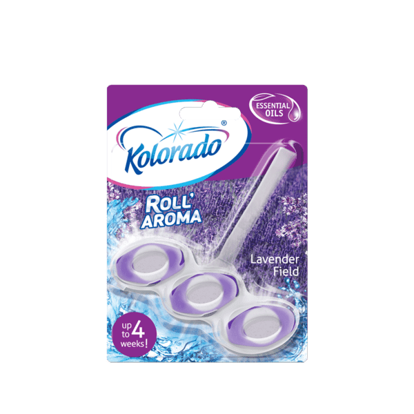Kolorado Roll Aroma Three-phase toilet block LAVENDER FIELS 51 g
