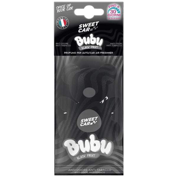 Vůně do auta Sweet Home Black Fruit