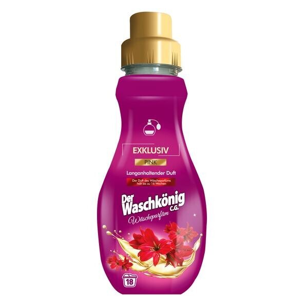 WaschKönig parfém na prádlo 360ml Pink - 18PD - růžový