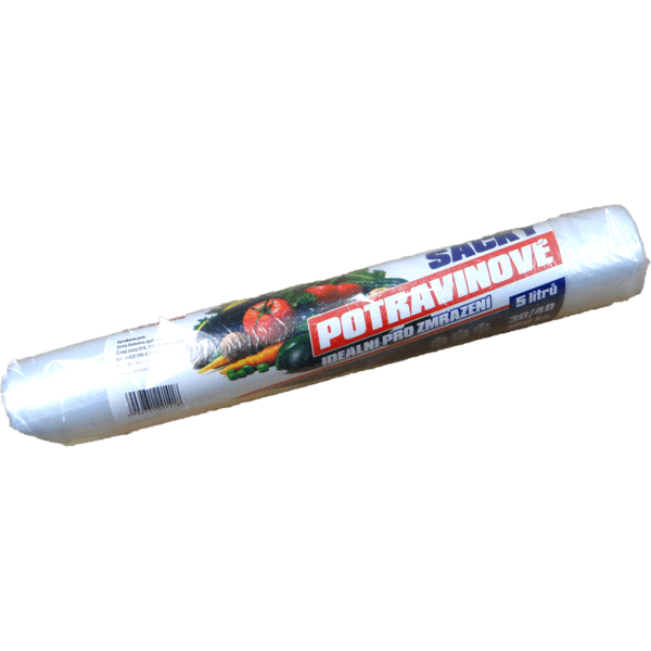 Fox cleaning potravinové sáčky 5L 100 ks 30/40