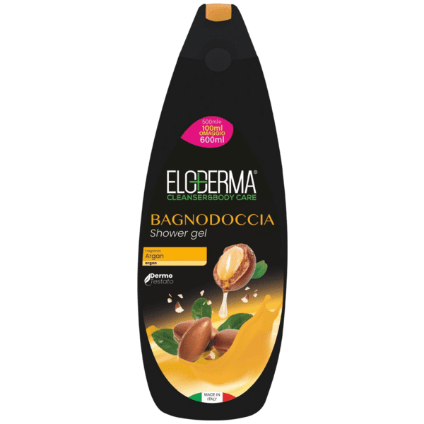 Sprchový gel Eloderma Argan 600 ml