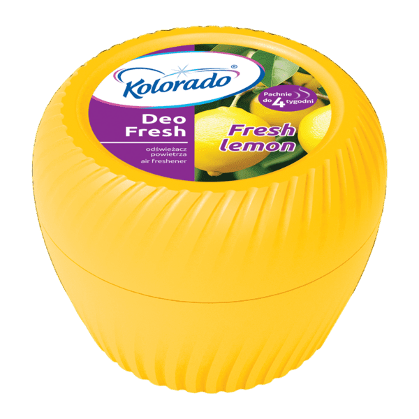 Kolorado Deo Fresh air freshener FRESH LEMON 150 g