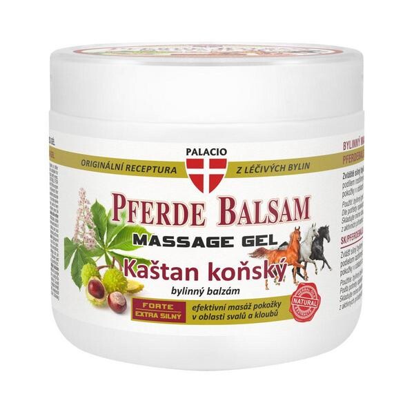 PALACIO Kaštan koňský masážní gel extra silný, 600 ml