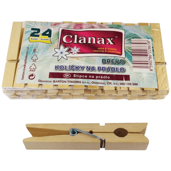 Dřevěné kolíčky