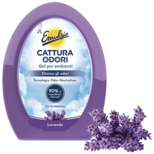 Emulsio Cattura Odori Lavanda 150 g - Osvěžovač vzduchu – pohlcovač pachů