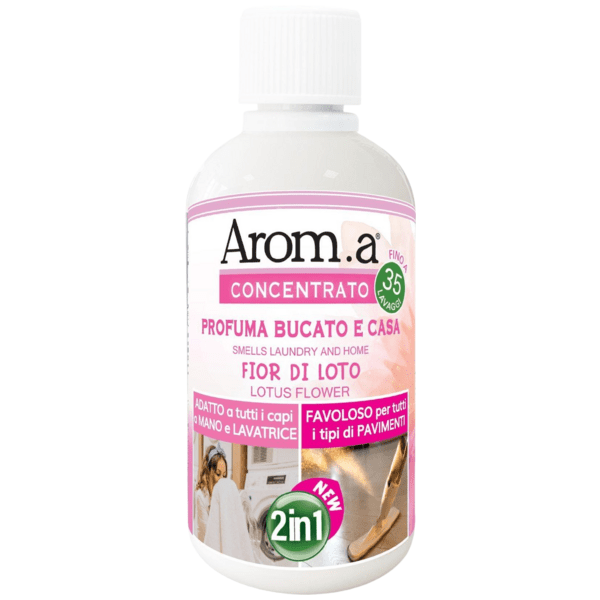 Parfém do pračky Arom.a LOTUS FLOWER 250 ml