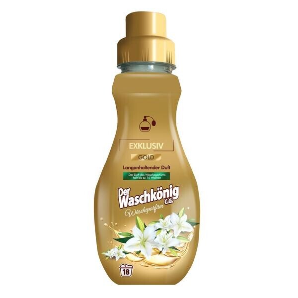 WaschKönig parfém na prádlo 360ml Gold - 18PD - zlatý