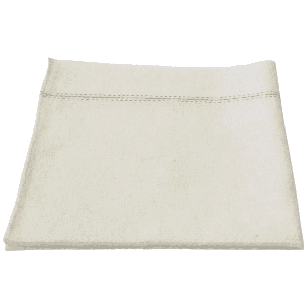 Hadr bílý 60x50 cm