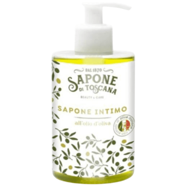 Sapone Intimo all'olio d'oliva 300 ml - intimní mýdlo s olivovým olejem