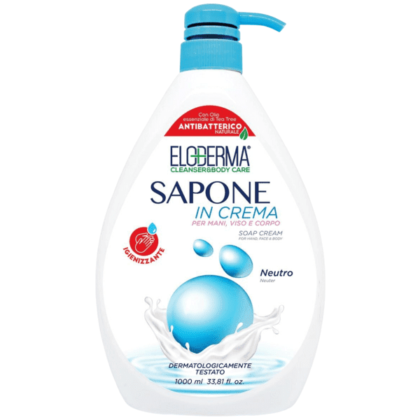 Mýdlo na ruce Eloderma neutrální 1000 ml