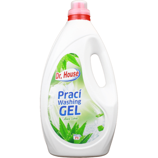 Dr. House gel na praní Aloe (71PD) 4,3 L