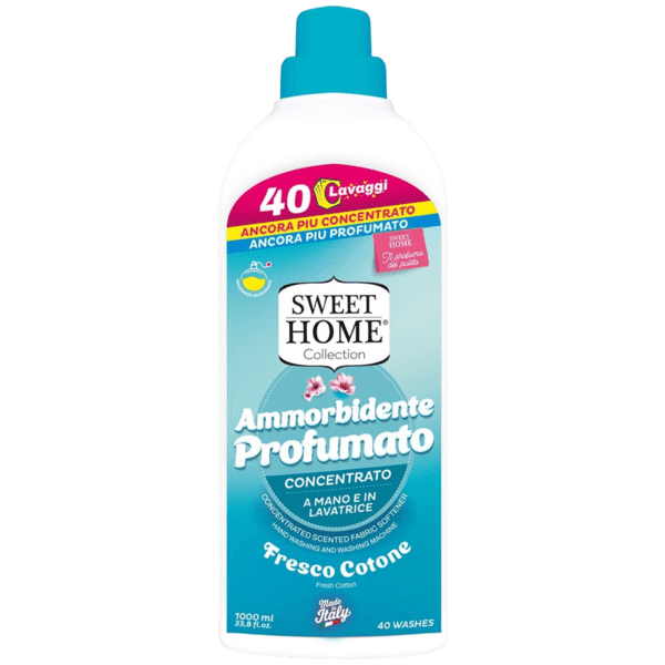 Aviváž Sweet Home Fresh Cotton Svěží bavlna 1000 ml