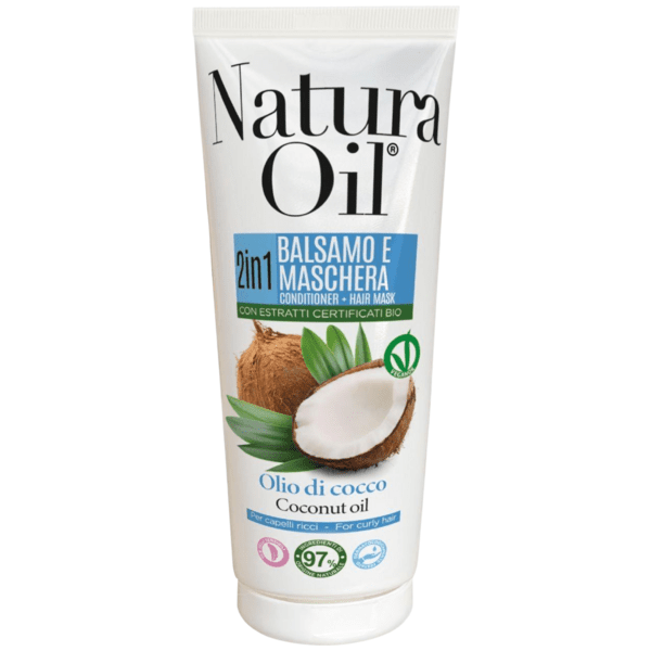 Kondicionér Natura Oil 2v1 kokos 200 ml