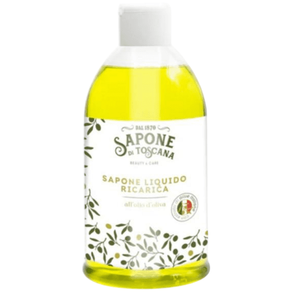Sapone di Toscana Sapone Liquido 1000 ml - tekuté mýdlo s olivovým olejem