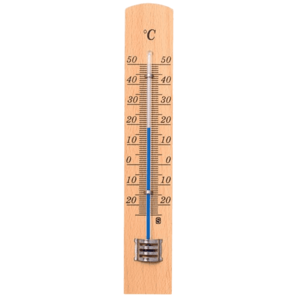 Teploměr pokojový dřevěný MINI